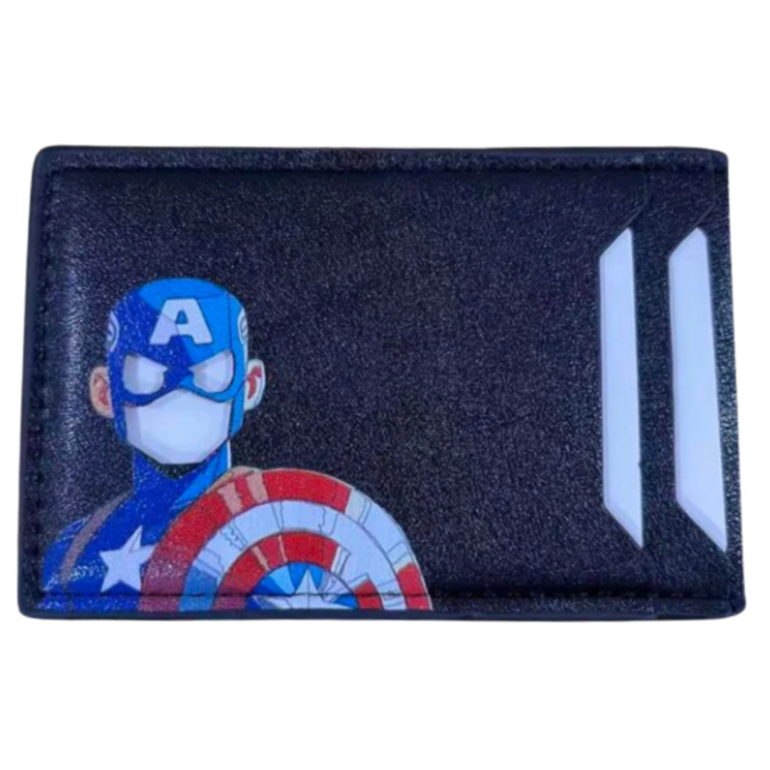 Cartera superhéroes