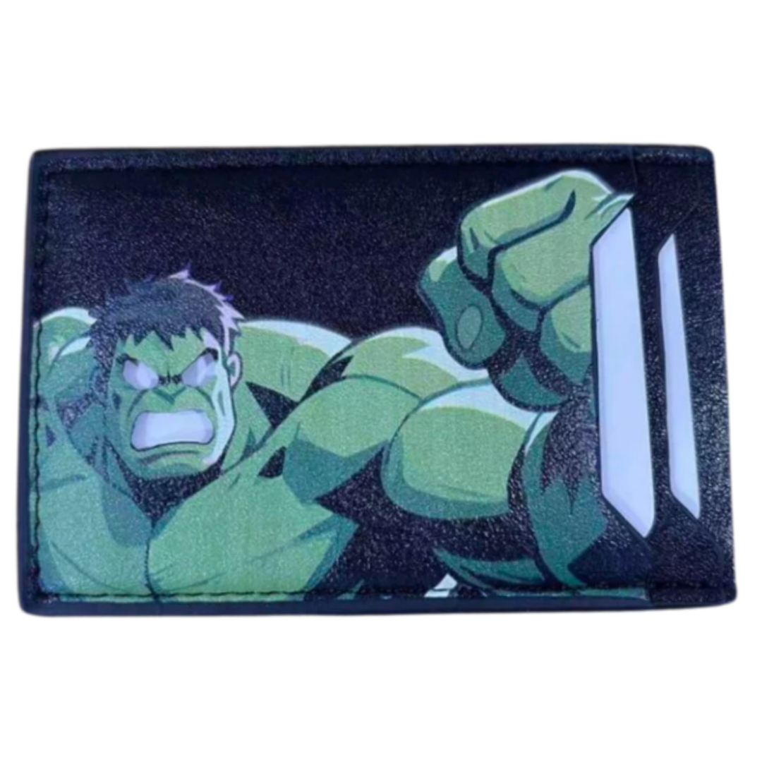 Cartera superhéroes