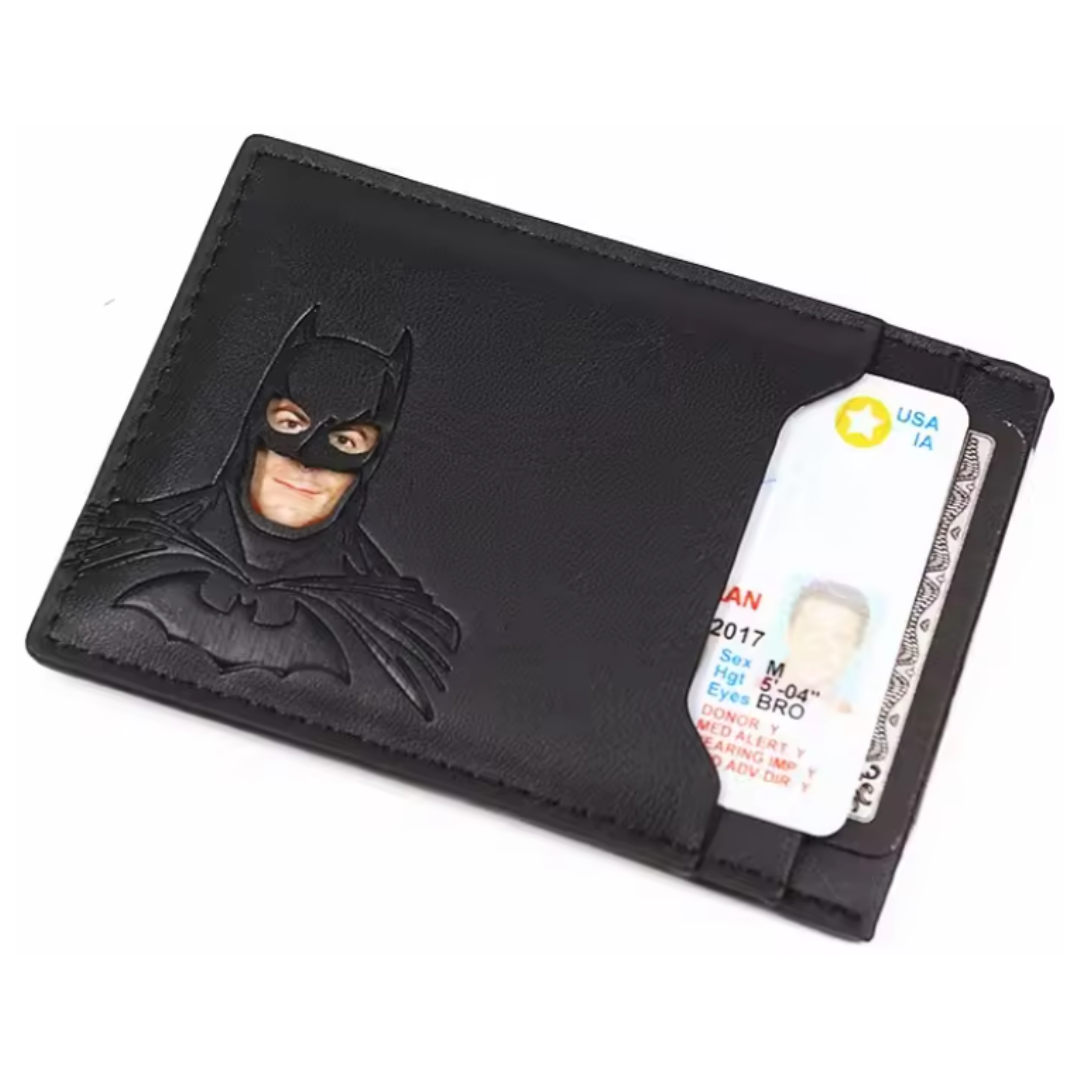 Cartera superhéroes