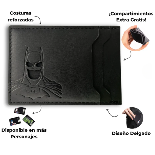 Cartera superhéroes